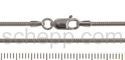 Snake chain, Ø 1.6 mm