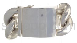 Panzerarmband, sehr breit, Breite 4,4 cm