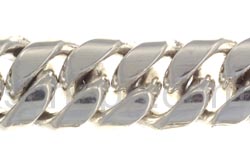 Curb chain, wide, width 2.4 cm