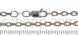 Pea chain, width 2.6 mm