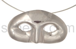 Brosche, venezianische Maske