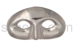 Brooch, Venetian mask