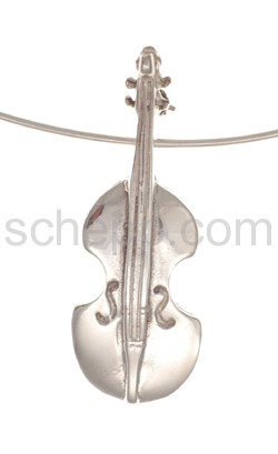 Brosche Geige