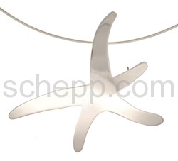 Brosche Stern/Splash