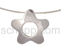 Brosche Blume