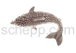 Brooch dolphin