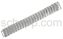 Gliederarmband aus Silberplatten
