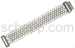 Gliederarmband aus ineinander gehngten sen