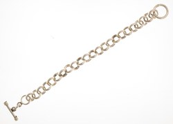 Gliederarmband aus Rundankergliedern