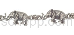 Gliederarmband Elefanten