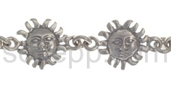Gliederarmband Sonnen