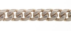 Link bracelet curb chain