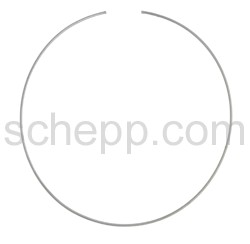 Halsspange, zur Verwendung mit Anhnger