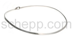 Choker, 3 mm, round