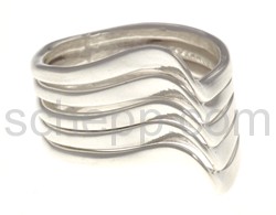 Ring aus Silberdraht