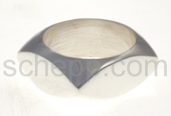 Ring, eckig, schmal