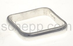 Ring, eckig, schmal