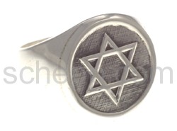 Seal ring hexagram