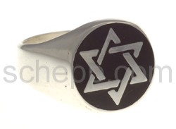 Seal ring hexagram