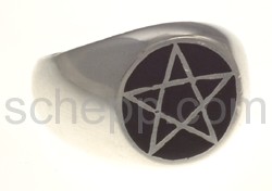 Seal ring hexagram