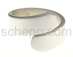 Ring, geschwungen, verstellbar