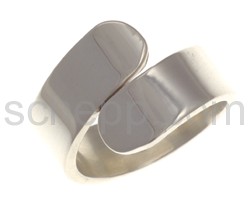 Ring, curved, adjustable