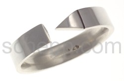 Band ring, adjustable