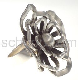 Ring Blüte, groß