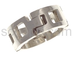 Link ring, angular