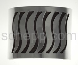 Armspange Wellenmuster
