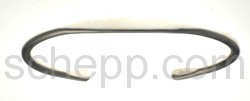 Armspange aus Silberdraht