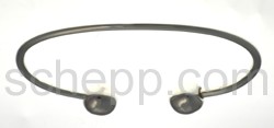 Armspange mit Kugeln