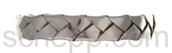 Armspange, geflochten