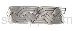 Armspange, geflochten