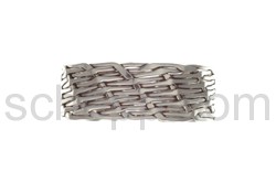 Armspange, geflochten