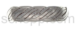 Armspange, geflochten