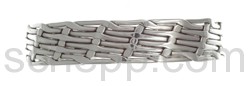 Armspange, geflochten