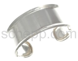 Bangle with brim