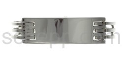 Armspange, oval, klappbar