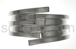 Armspange, oval, klappbar