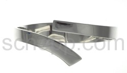 Armspange, oval, klappbar
