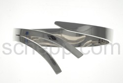 Armspange, oval, klappbar