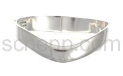 Armspange, oval, klappbar