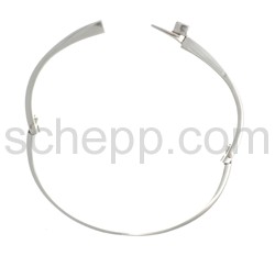 Armspange, oval, klappbar