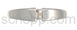 Armspange, oval, klappbar