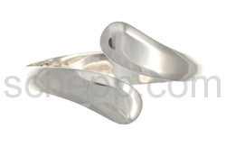 Armspange, oval, klappbar
