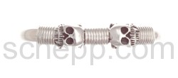 Armspange mit Skulls/Totenschdeln