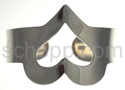Armspange mit Aussparung Herz