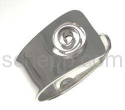 Bangle set with spiral