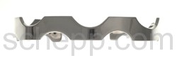 Armspange mit Halbkreisen
